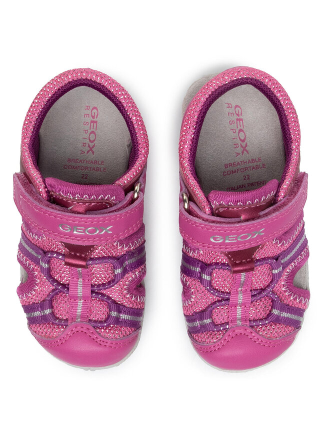 Sandalen Geox B Sand Roxanne B B02D9B 0BCEW C8230 M Rosa | eschuhe.de