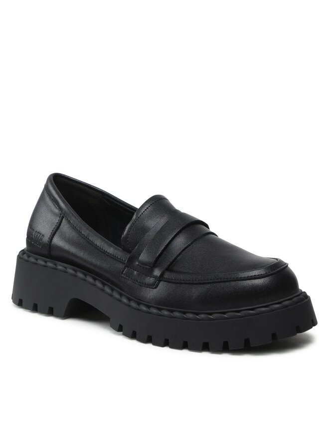 Big Star Shoes Μοκασίνια Big Star Shoes LL274458 Μαύρο