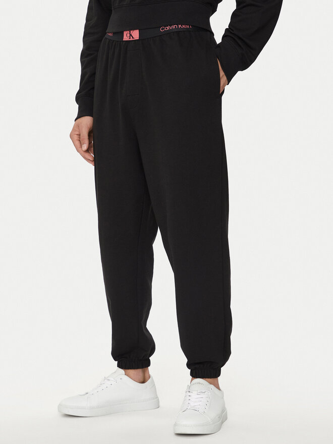 Calvin Klein Underwear Calvin Klein Underwear Pyjamahose 000NM2393E Schwarz Regular Fit
