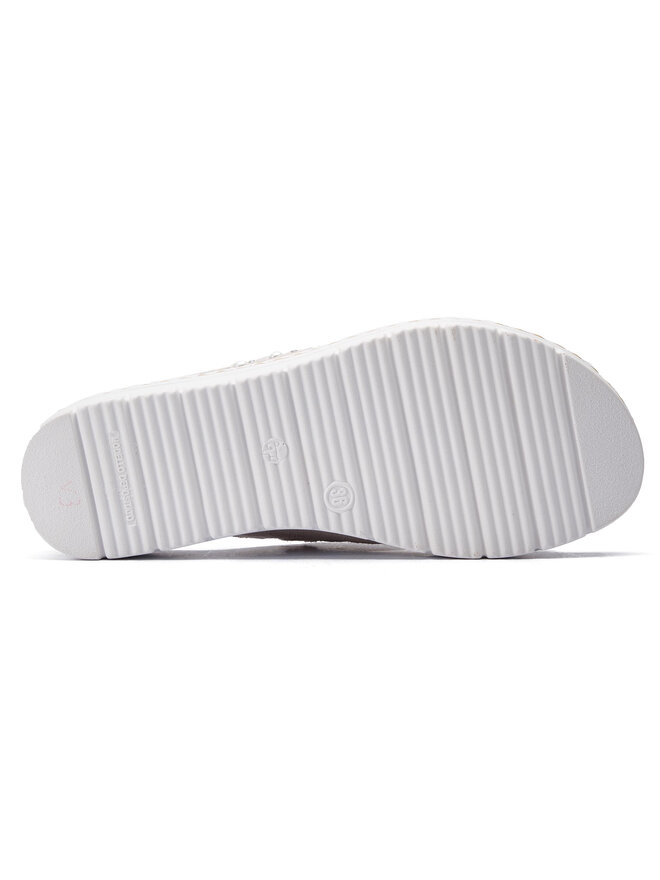 Tamaris Pantoletten Tamaris 1-27223-22 Grau
