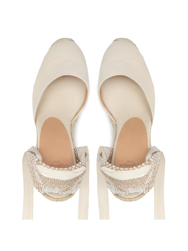 Castañer Espadrile Castañer Carina/8ED/001 Bež