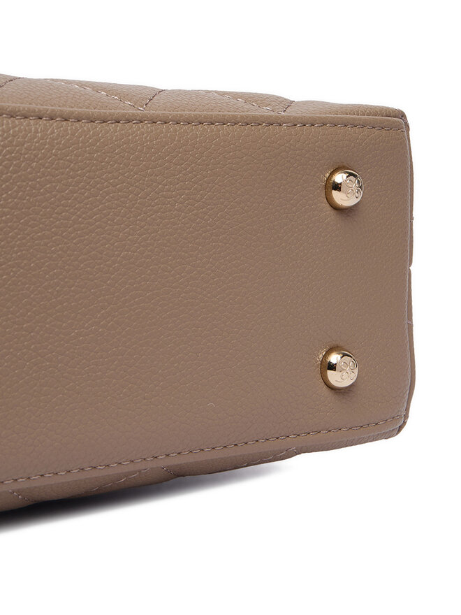 Nine West Handtasche Nine West CEO-SILHOETTE STORY-LDA9387 Dunkelbeige