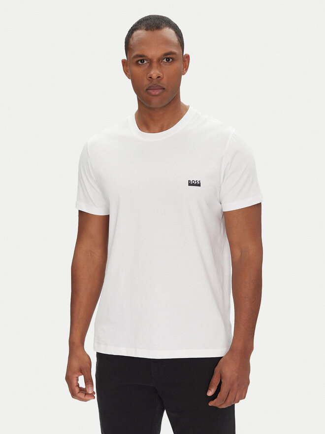 BOSS BOSS Футболка 50531401 Бежевий Regular Fit