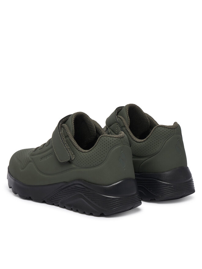 Skechers Sneakers Skechers Uno Lite Vendox 403695L Dunkelgrün