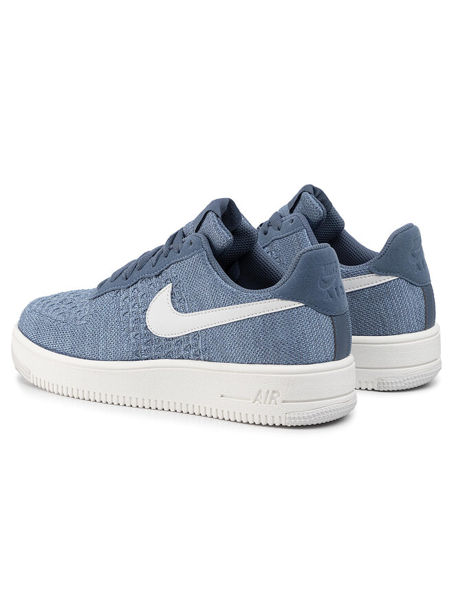 Nike Sneakers Nike Air Force 1 Flyknit 2.0 CI0051 400 Blau