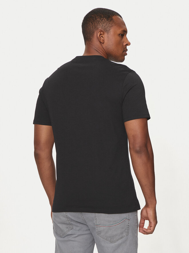 Guess Jeans Guess Jeans T-Shirt M4YI50 K8HM0 Μαύρο Slim Fit