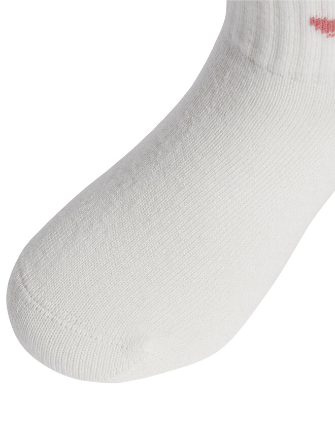 adidas 6 pár hosszú szárú gyerek zokni adidas Kids Sock 6Pp JC8541 Fehér
