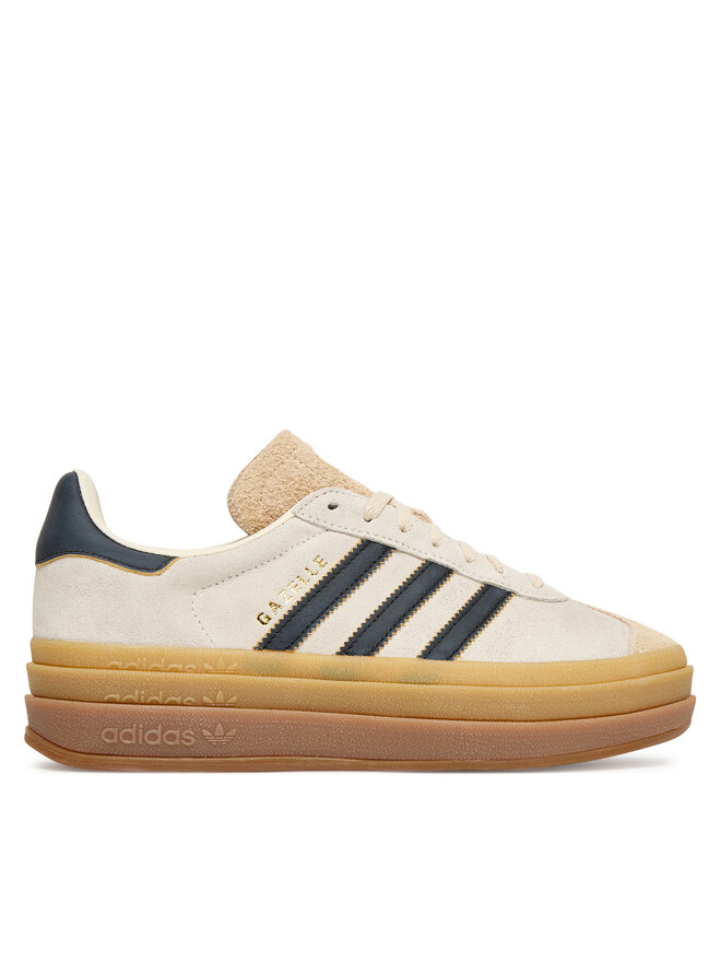 adidas Sneakersy adidas Gazelle Bold JS3892 Beżowy