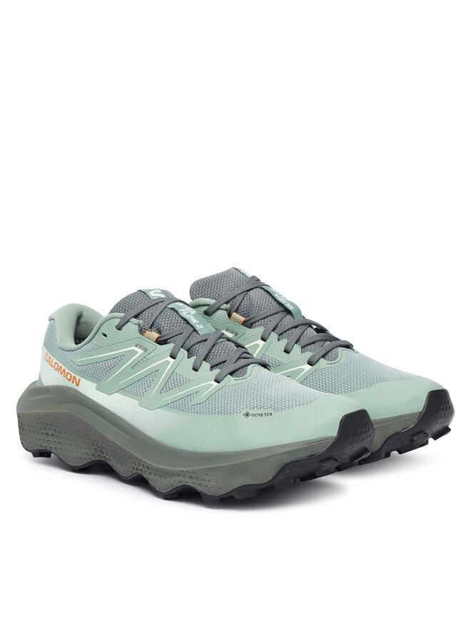 Salomon Laufschuhe Salomon Ultra Flow 2 Gtx GORE-TEX L45473900 Grün