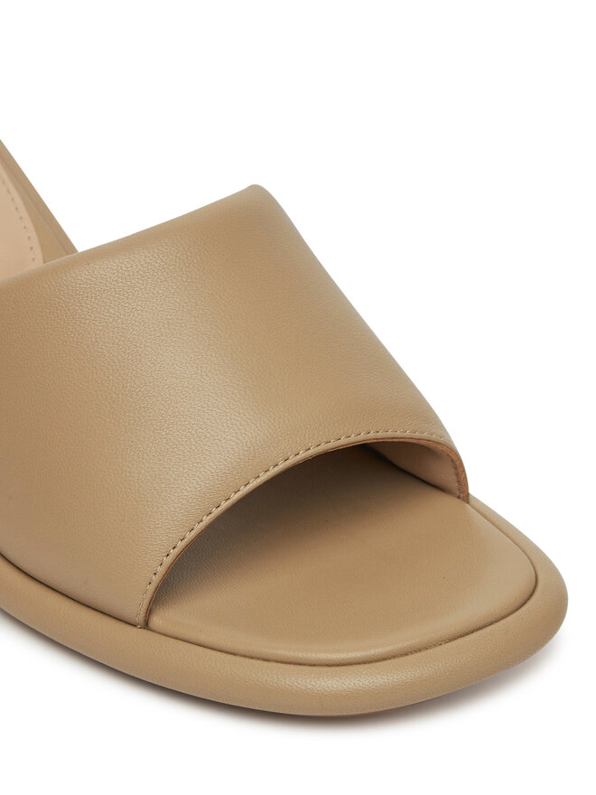 PINKO Klapki PINKO Tara 01 SD0277 P003 Beżowy