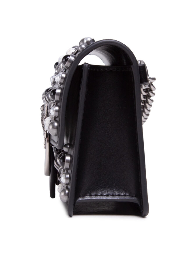 PINKO Τσαντάκι μέσης Pinko Love Baby Icon Ethnic Studs Cl PE 21 PLTT 1P224Z Y6YS Μαύρο