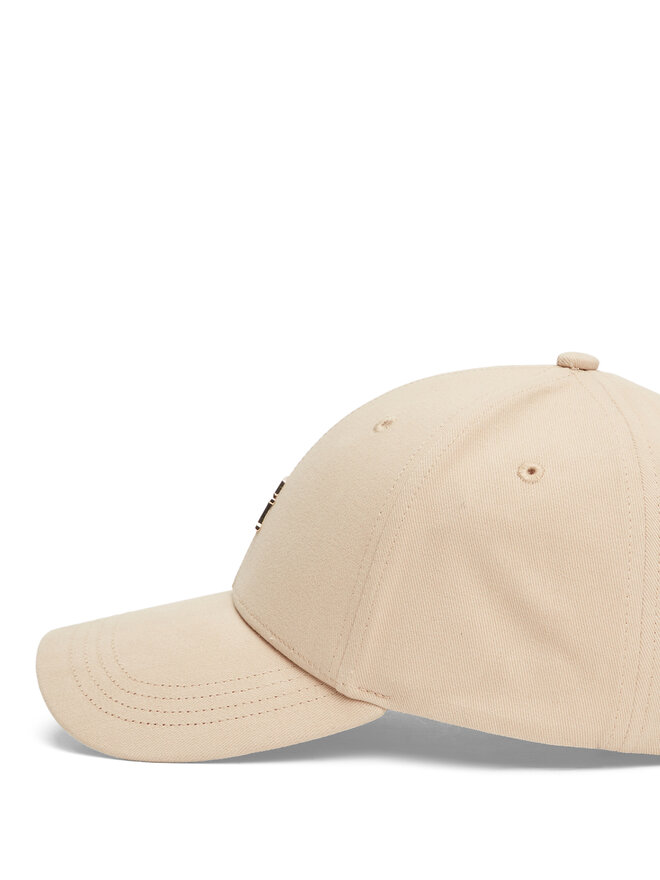 Tommy Hilfiger Cap Tommy Hilfiger Elevated Chic AW0AW17631 Beige