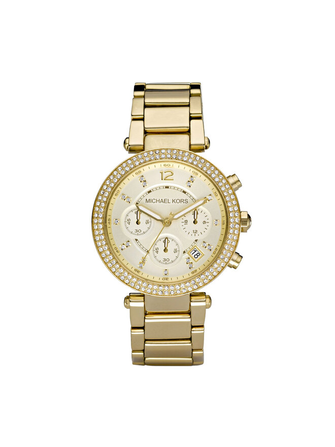 Michael Kors Zegarek Michael Kors Parker MK5354 Złoty