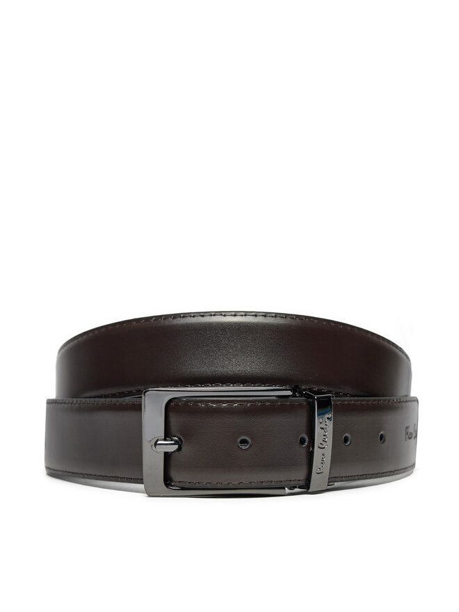 Pierre Cardin Set portafoglio e cintura Pierre Cardin ZG-EX-18 Nero