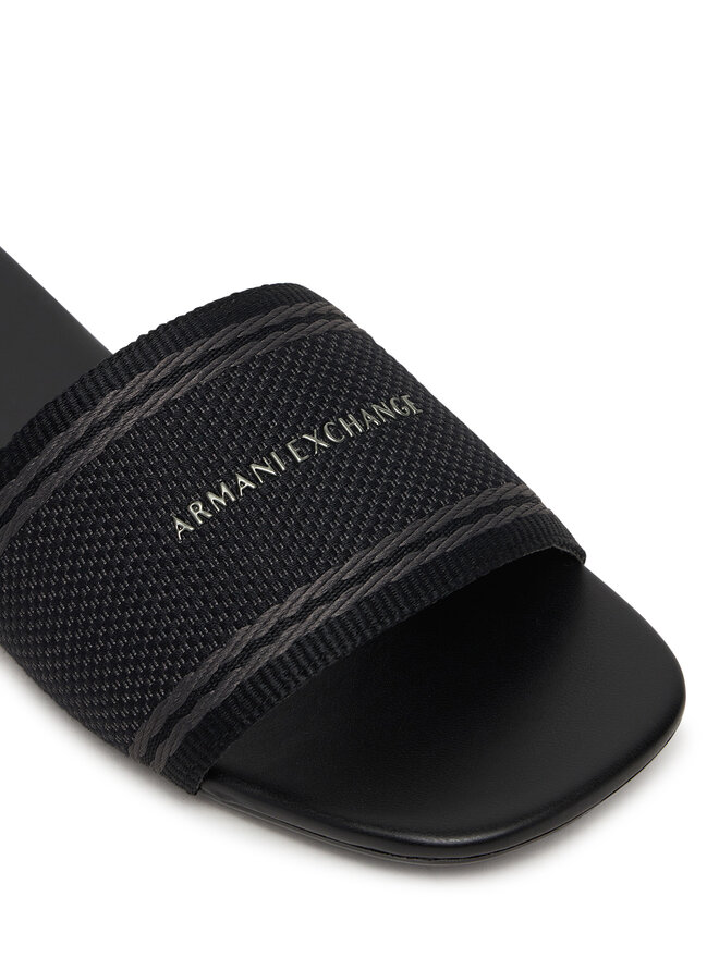 Armani Exchange Pantoletten Armani Exchange XW002569 AF22793 MZ192 Schwarz