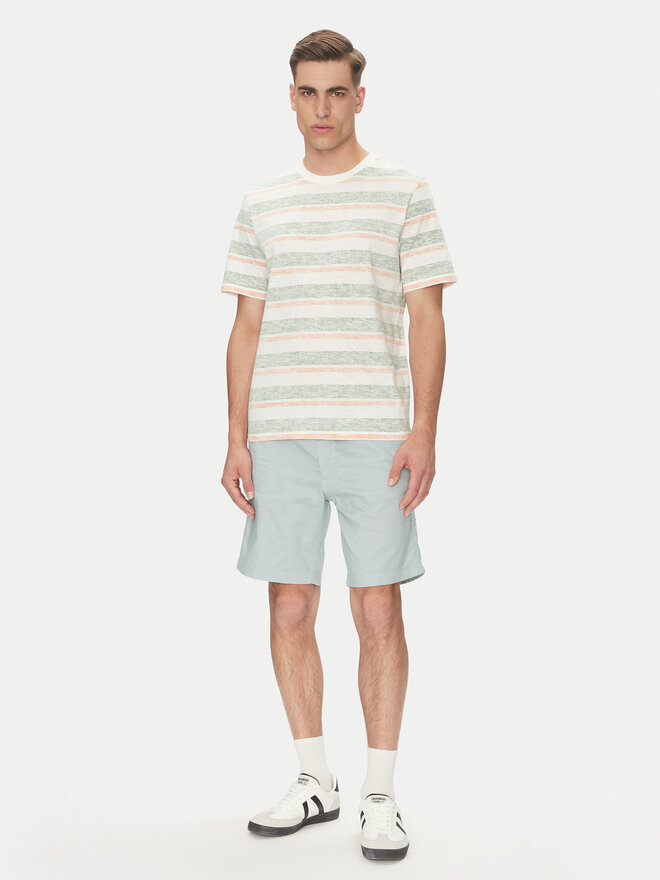 Jack&Jones Jack&Jones Póló Birk 12268437 Bézs Standard Fit
