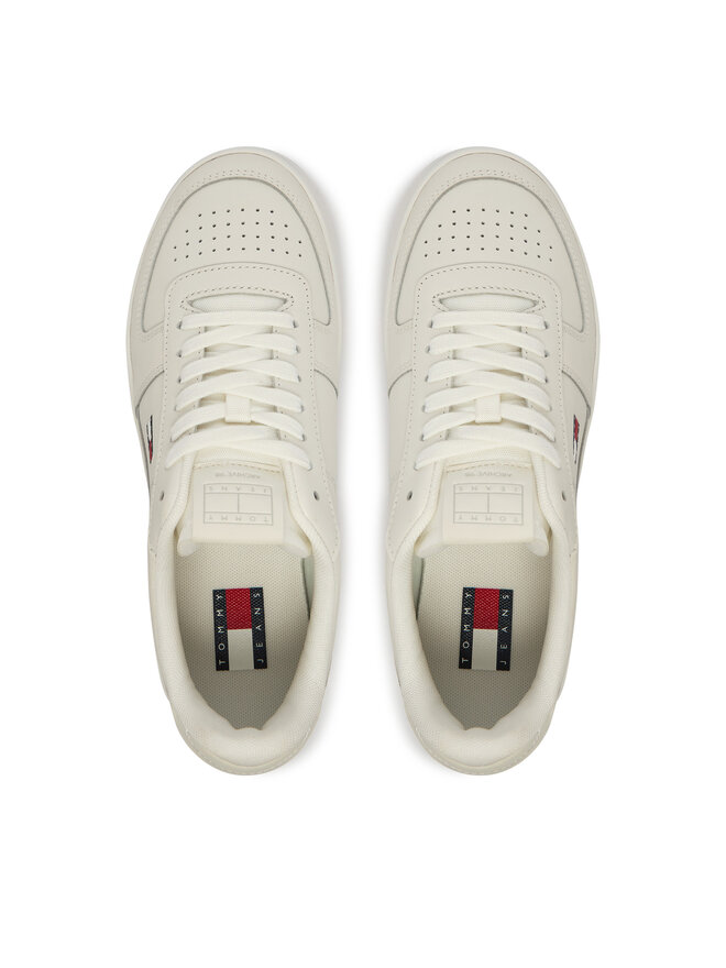 Tommy Jeans Sneakers Tommy Jeans Archive '98 Retro EN0EN03131 Creme