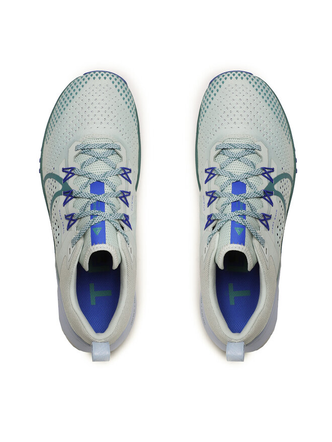 Nike Взуття для бігу Nike React Pegasus Trail 4 DJ6158 005 Зелений