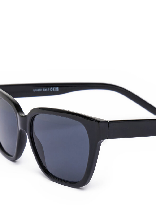JENNY Okulary przeciwsłoneczne JENNY 4WF-024-SS25 Czarny