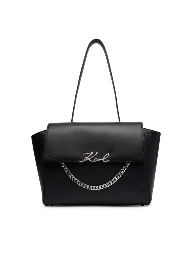 KARL LAGERFELD Handtasche KARL LAGERFELD B4W30068 Schwarz