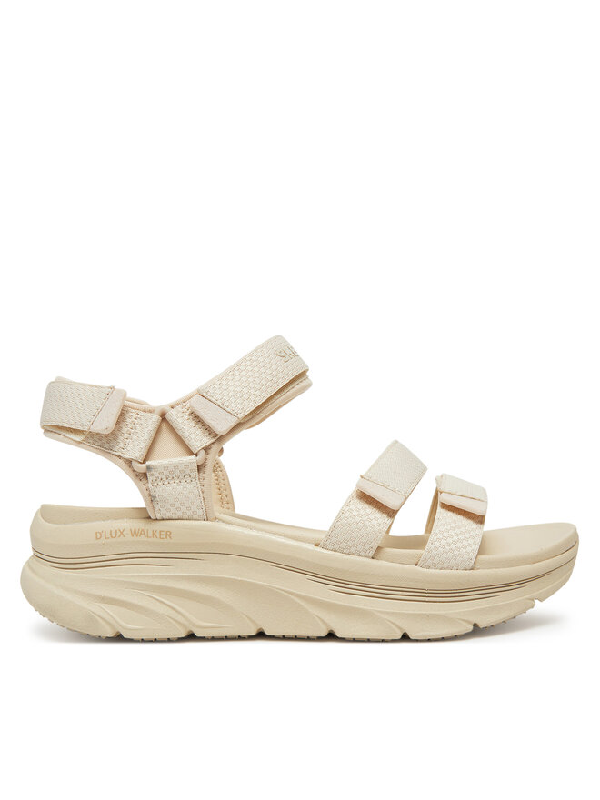 Skechers Sandały Skechers D'Lux Walker-Going-Out Vibes 119828/NAT Beżowy