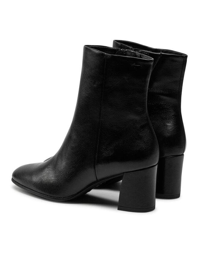 Tamaris Μποτάκια Tamaris 1-25046-43 Μαύρο