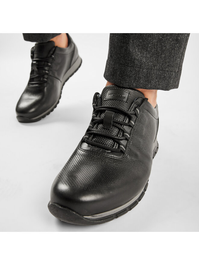 Wojas Sneakersy Wojas 10039-51 Čierna