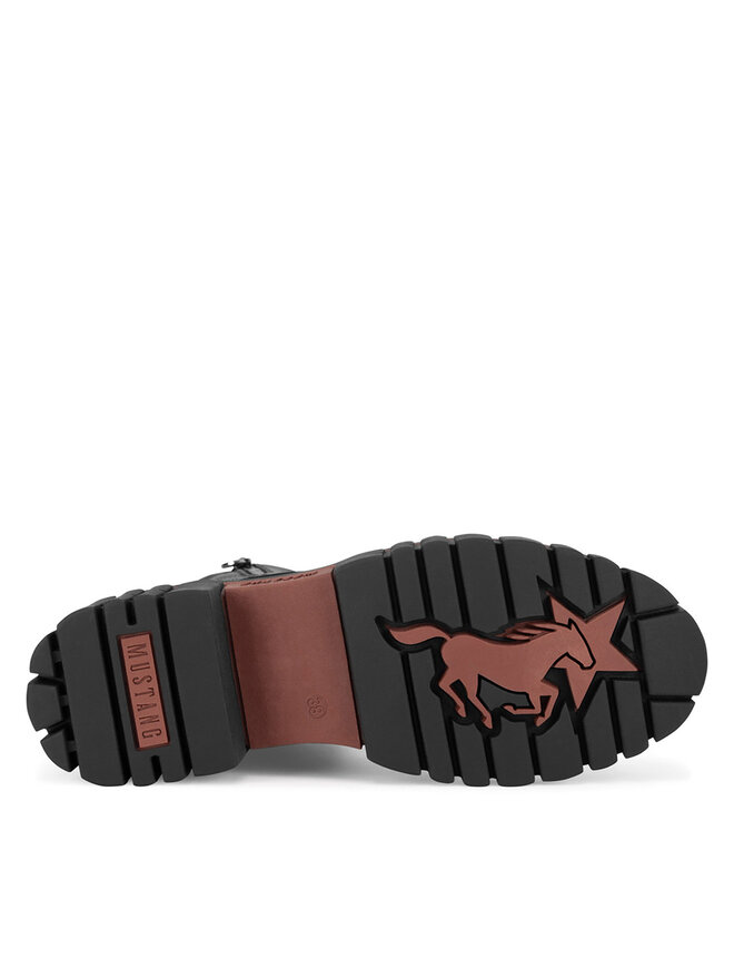 Mustang Bokacsizma Mustang 1447-504 Fekete