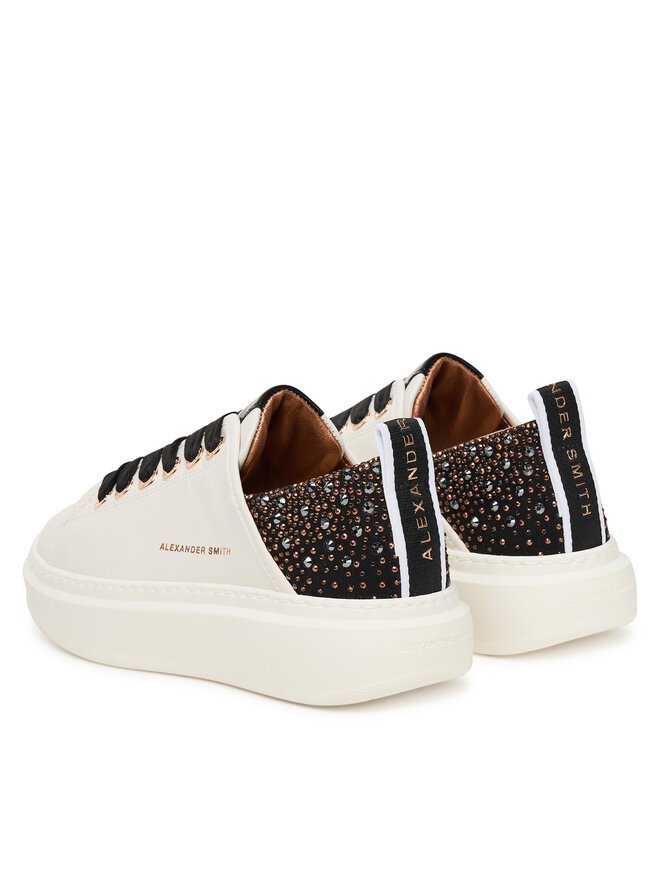 Alexander Smith Сникърси Alexander Smith Wembley SBCWYW-0506 Бял
