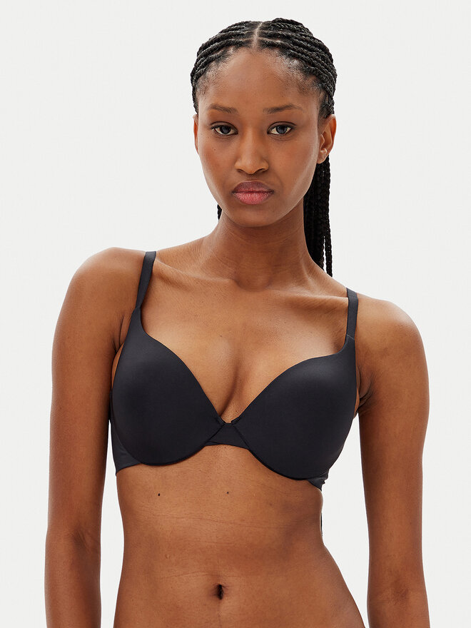 Hunkemöller Hunkemöller Σουτιέν Push-up Smooth 206746 Μαύρο