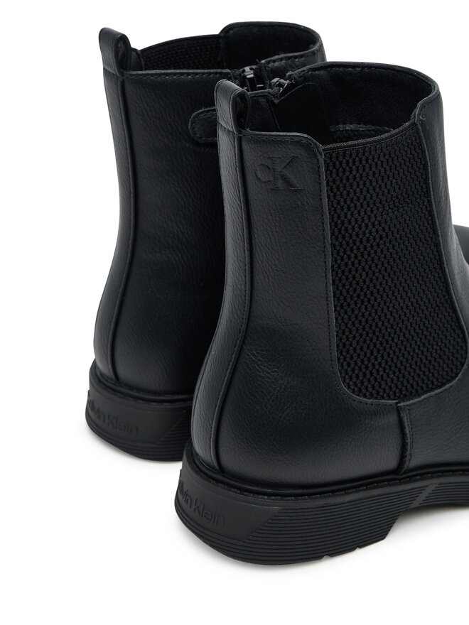 Calvin Klein Stiefeletten Calvin Klein Chelsea Boot V3X5-83184-1355 D Schwarz