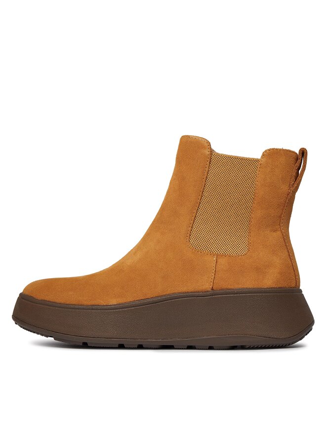 FitFlop Боти тип челси FitFlop F-Mode GR7-A77 Кафяв