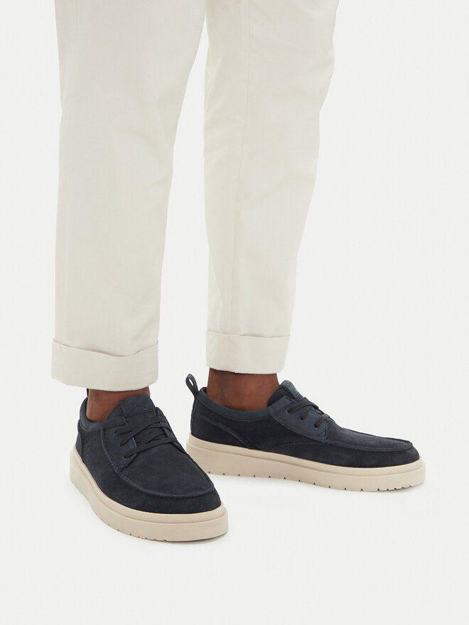 Clarks Halbschuhe Clarks Polden Moc 26180866 Dunkelblau
