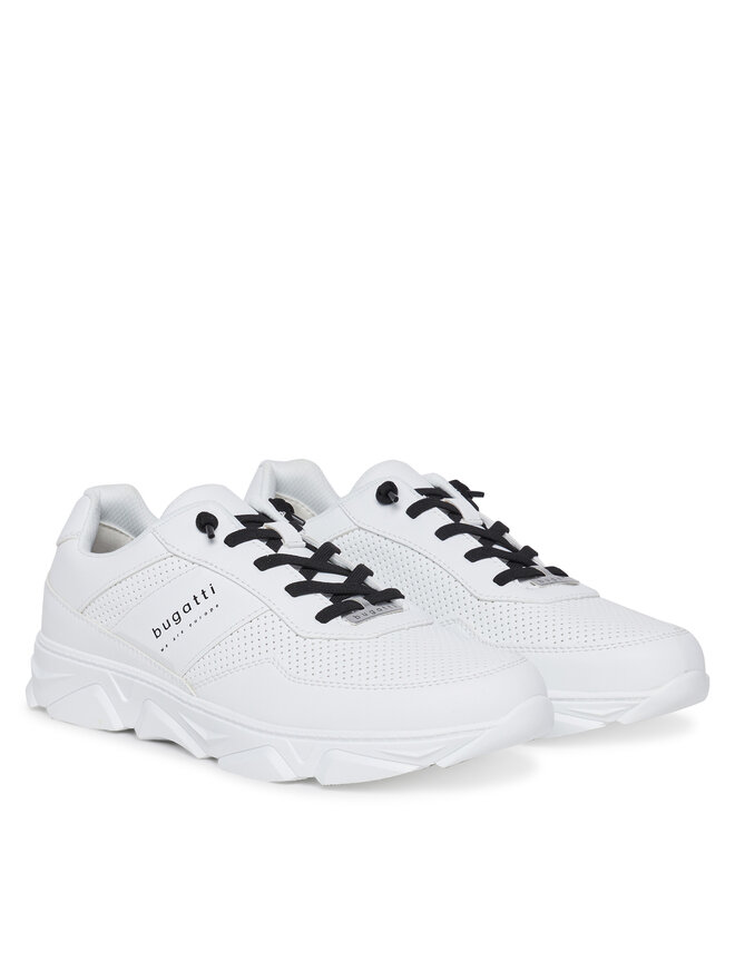Bugatti Sneakers Bugatti 325-93501-5000 Bianco
