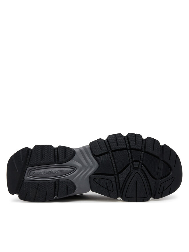 KARL LAGERFELD Sneakersy KARL LAGERFELD Orion KL55521 Czarny