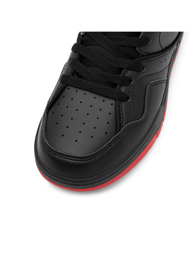 Champion Сникърси Champion Heritage Glory Mid B GS S32950-KK001 Черен