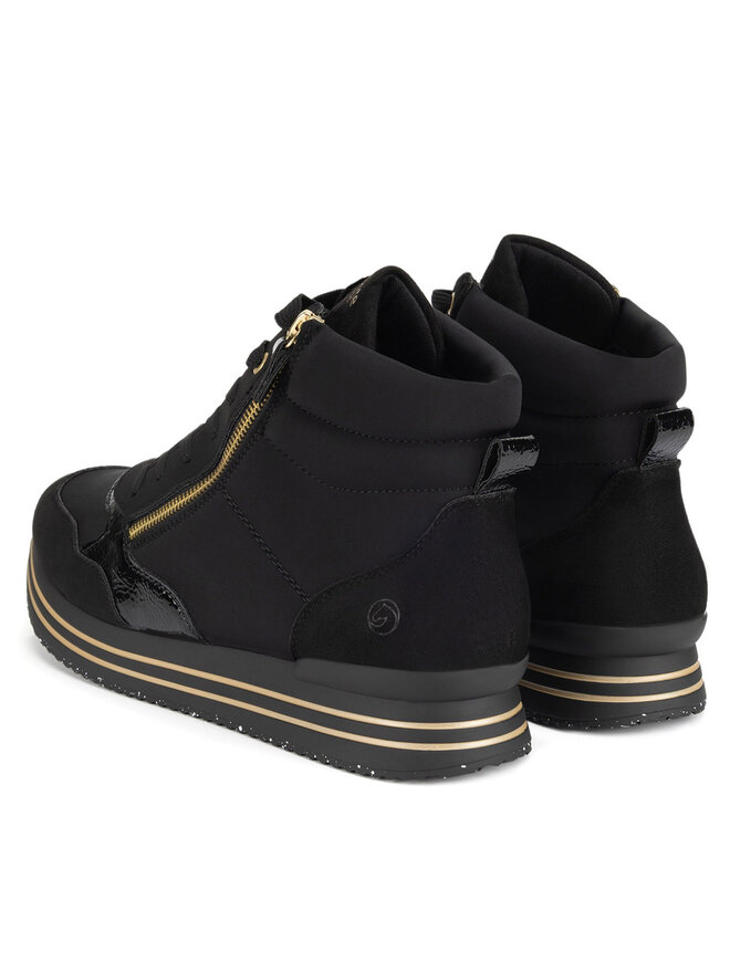 Remonte Stiefeletten Remonte D1370-01 Schwarz