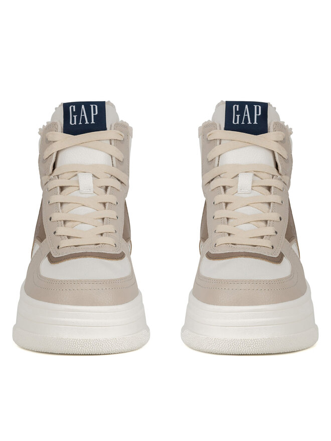 Gap Botki Gap PARADISE CUP MID W GP514035AW-SAOF Beżowy