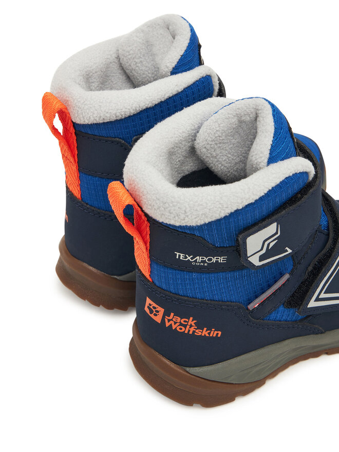Jack Wolfskin Апрески Jack Wolfskin Polar Bear-b Texapore Mid Vc K A62144 Син