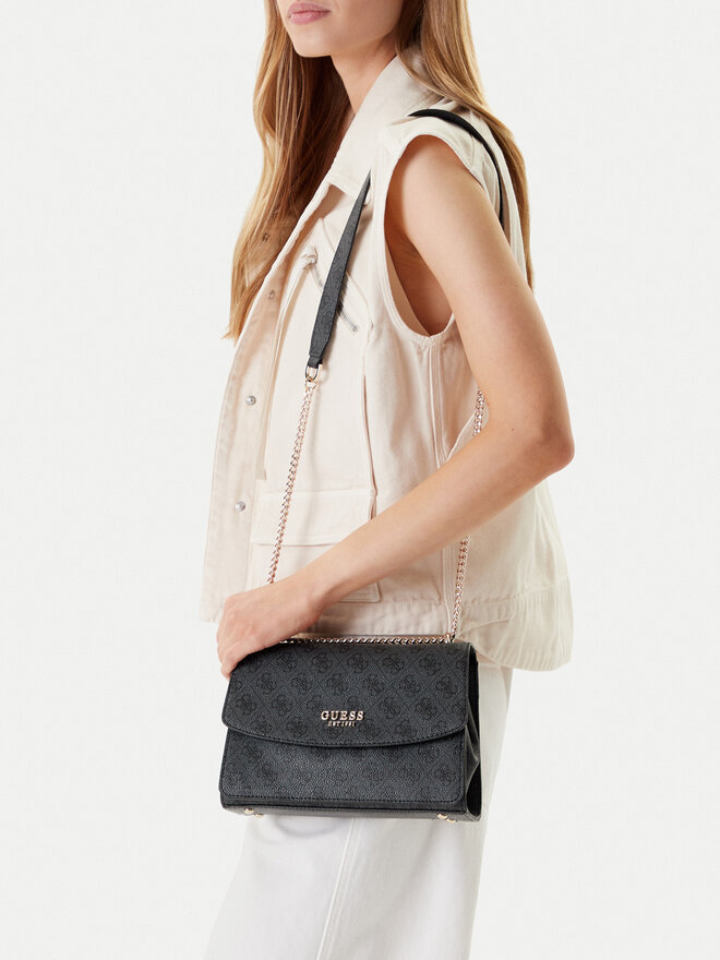 Guess Bolso Guess Calista HWSG73 34210 Gris