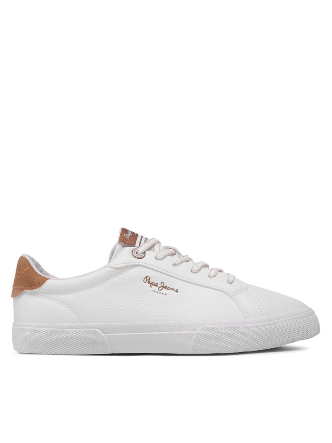Pepe Jeans Сникърси Pepe Jeans Kenton Max W PLS31445 Бял
