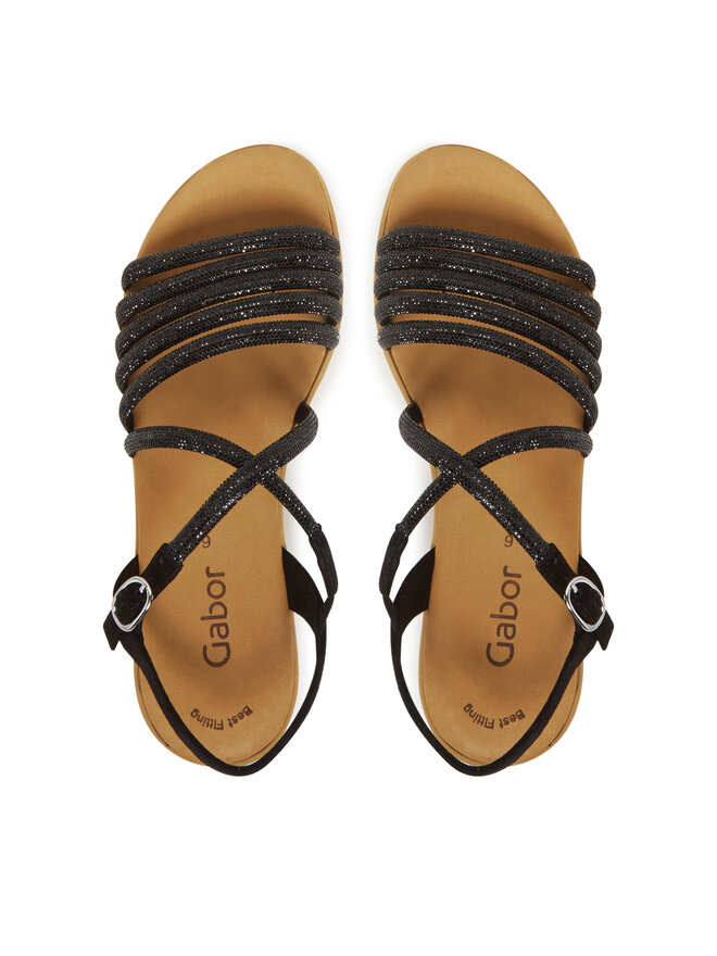 Gabor Sandalias Gabor 64.555.87 Negro