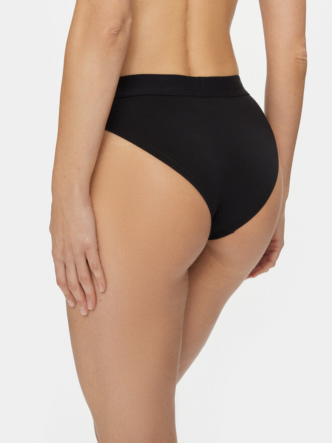 HUGO Hugo Klassischer Damenslip Red Label 50502754 Schwarz