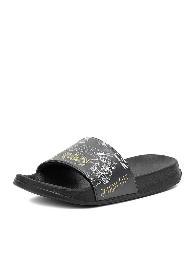 Batman Pantoletten Batman CEO-CP50-AW25-222WBBAT Schwarz