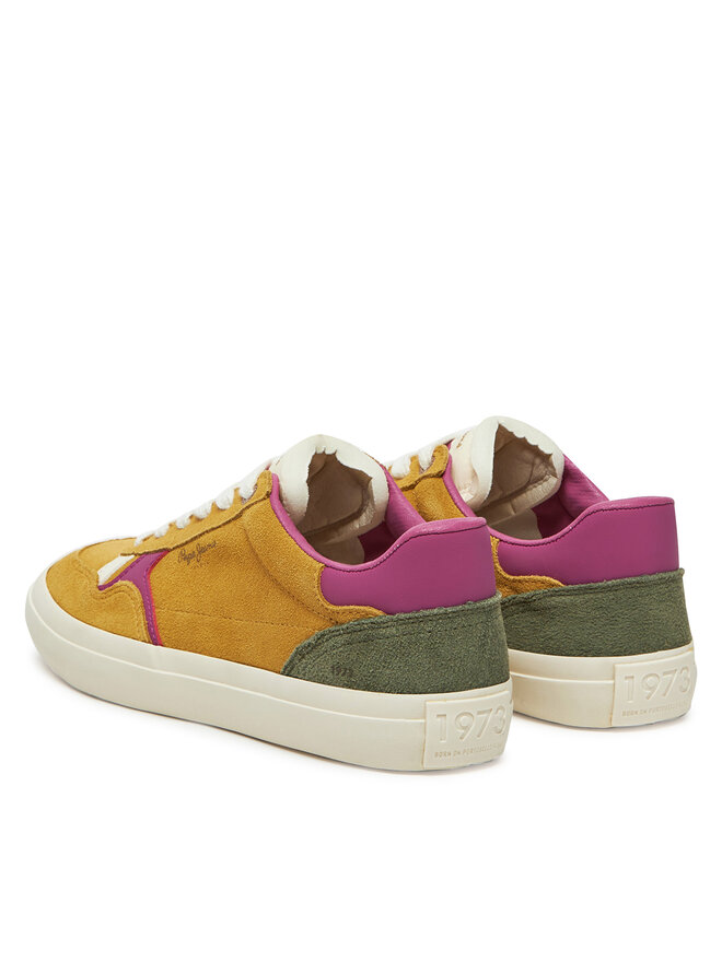 Pepe Jeans Sneakersy Pepe Jeans Travis City W PLS31592 Zielony