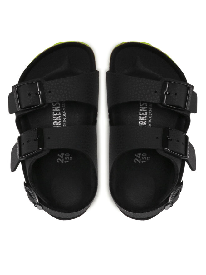 Birkenstock Sandały Birkenstock Milano Kinder 1022157 Czarny
