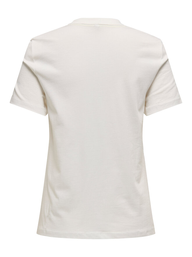 ONLY ONLY Marškinėliai Kita 15349150 Balta Regular Fit