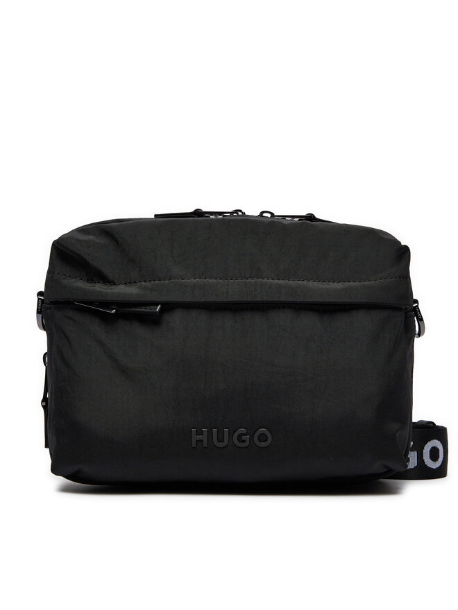 HUGO Geantă crossover Hugo Luka Crossbody 50516536 Negru