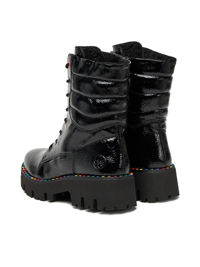 Rieker Schnürschuhe Rieker CEO-Y3330-00 Schwarz