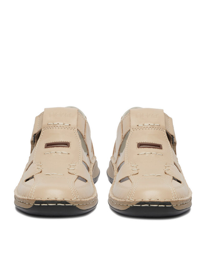 Rieker Halbschuhe Rieker CEO-05284-60 Hellbeige